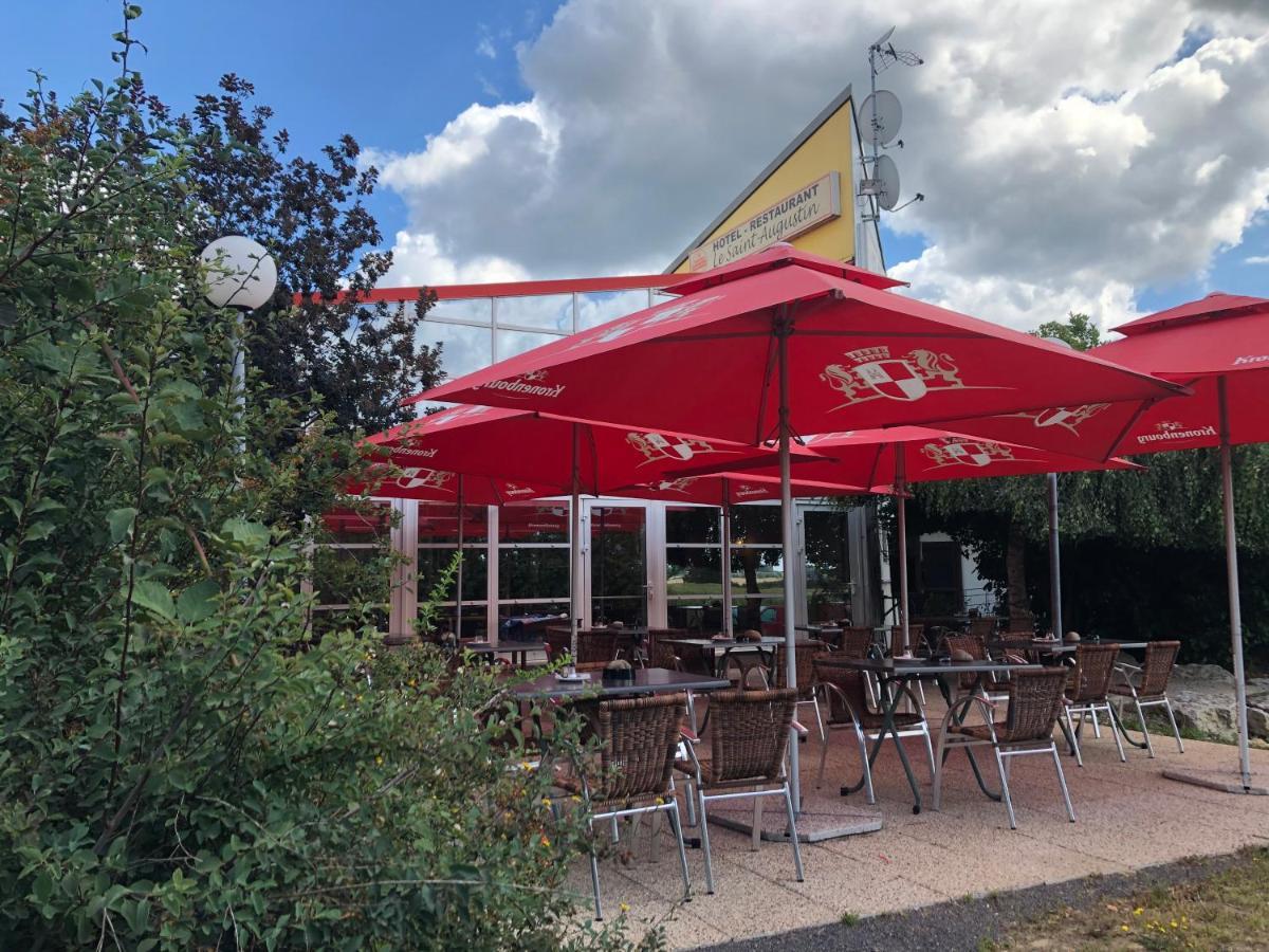 Logis Hotel Restaurant Saint Augustin Mittelbronn Bagian luar foto