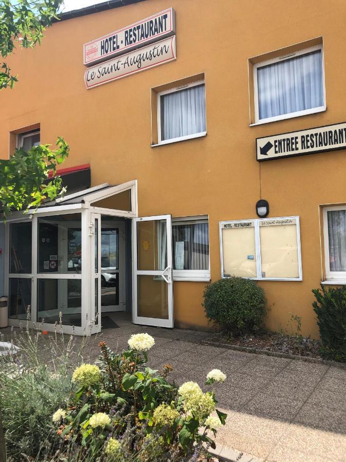 Logis Hotel Restaurant Saint Augustin Mittelbronn Bagian luar foto