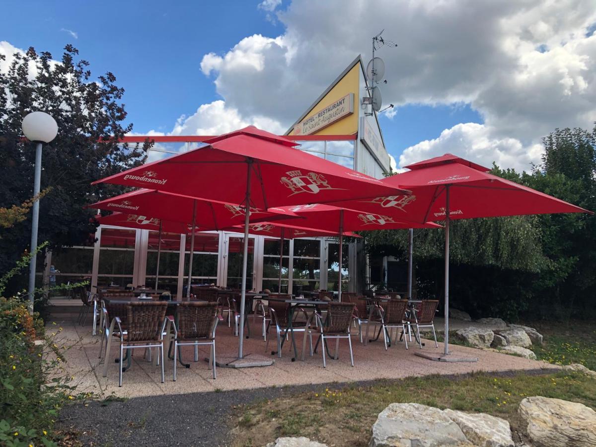 Logis Hotel Restaurant Saint Augustin Mittelbronn Bagian luar foto
