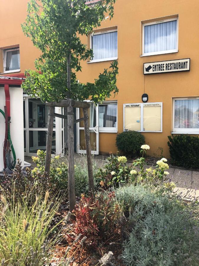 Logis Hotel Restaurant Saint Augustin Mittelbronn Bagian luar foto